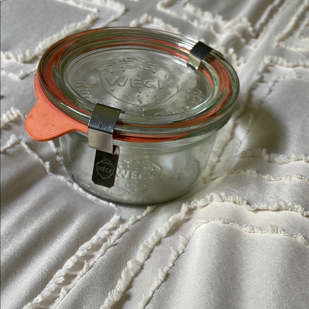 Weck Jar